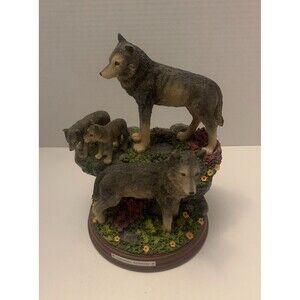 The Bradford Exchange Summer Serenity The Protectors Of The Pack Issue #13 8"